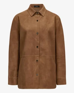 Lederblazer
