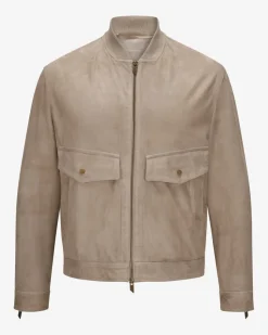 Lederblouson