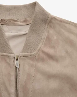 Lederblouson