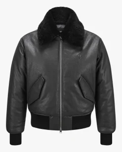 Lederblouson