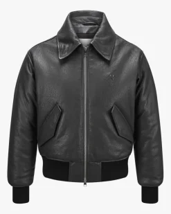 Lederblouson