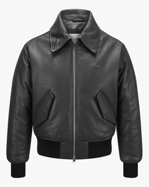 Lederblouson