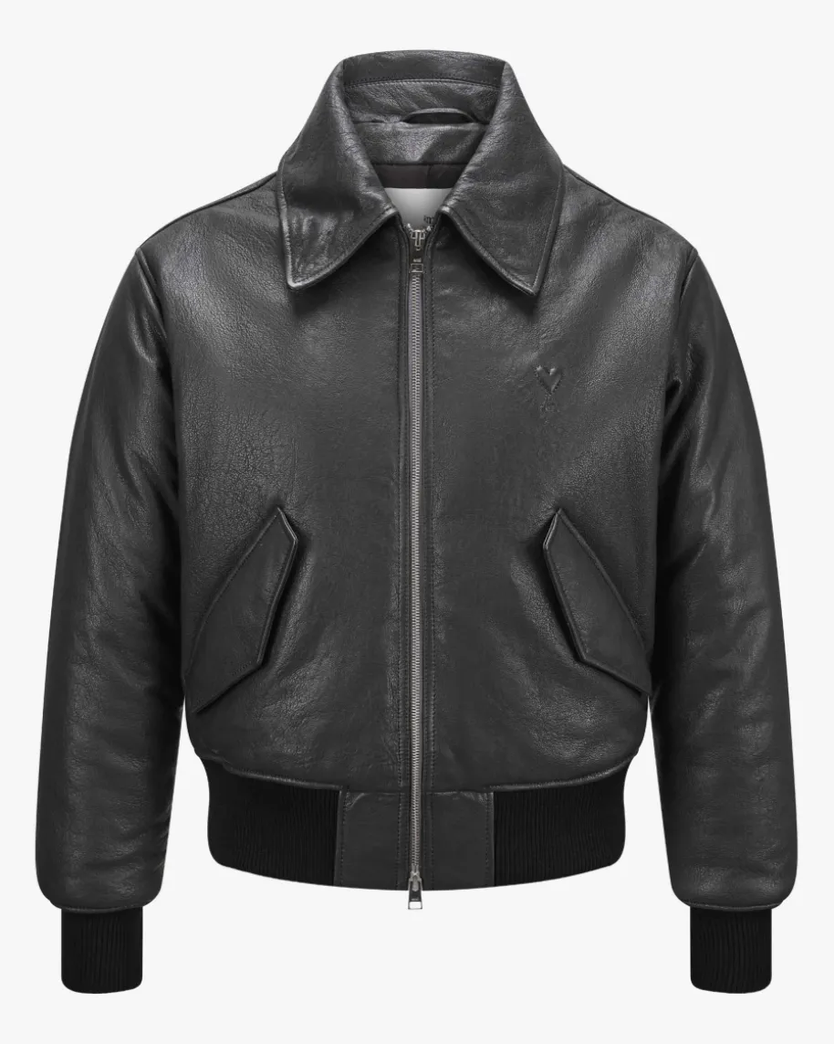 Lederblouson