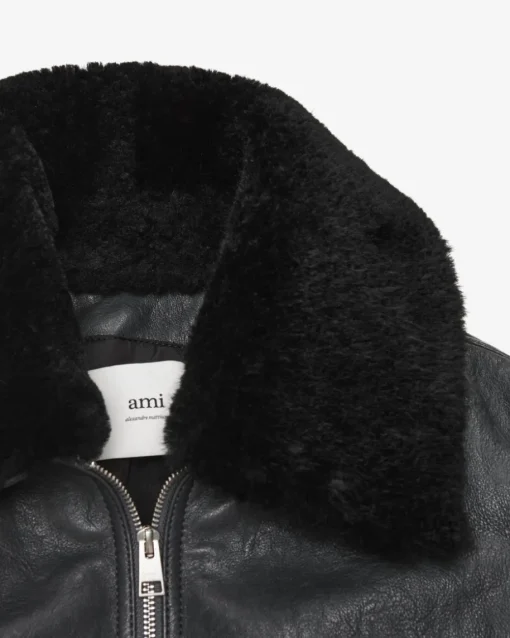 Lederblouson