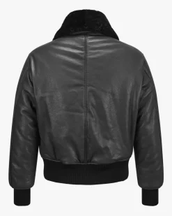 Lederblouson
