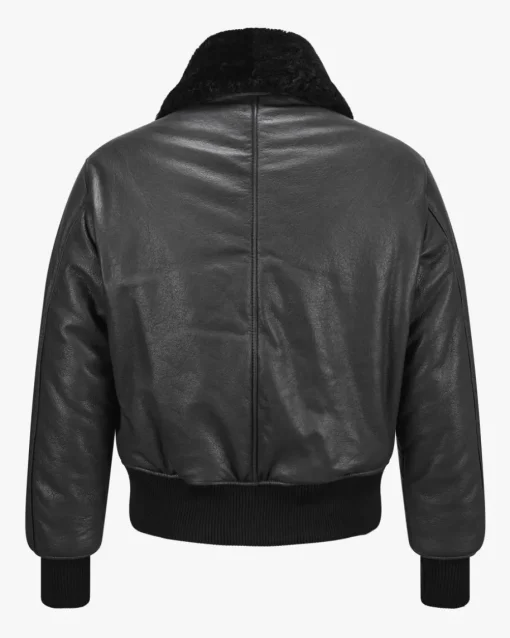 Lederblouson