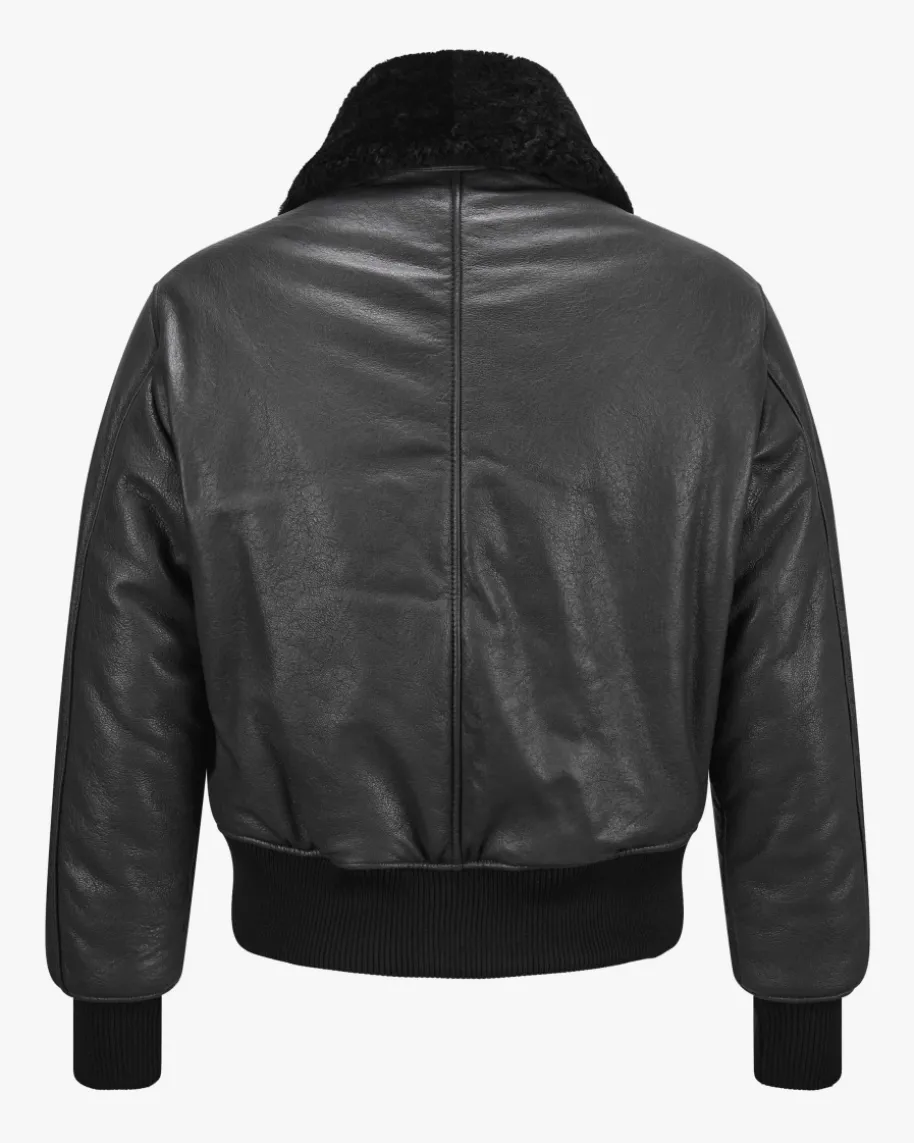 Lederblouson