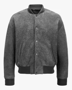 Lederblouson