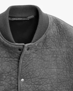 Lederblouson