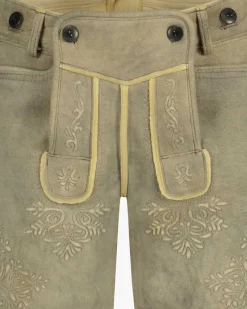 Lederhose aus Hirschleder