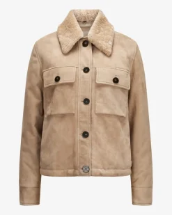 Lederjacke
