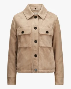 Lederjacke