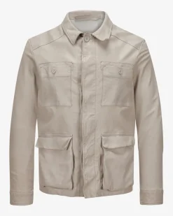 Lederjacke