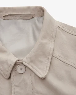 Lederjacke