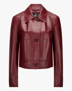 Lederjacke