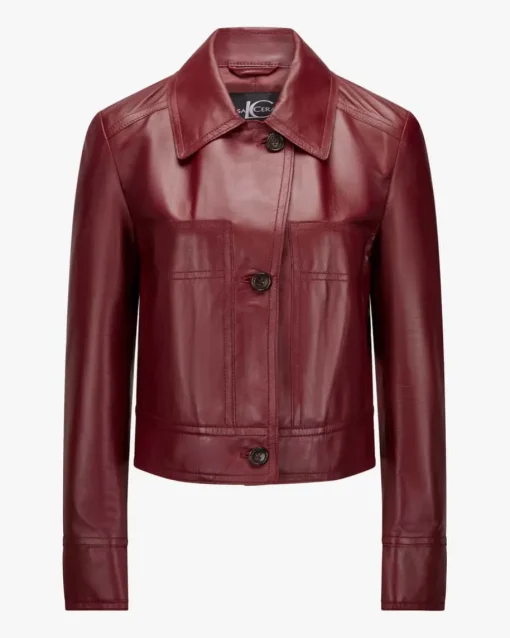 Lederjacke