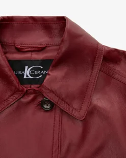 Lederjacke