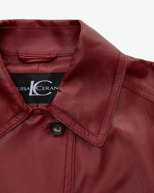 Lederjacke