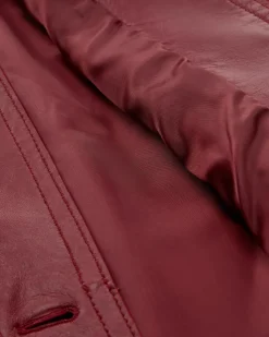 Lederjacke
