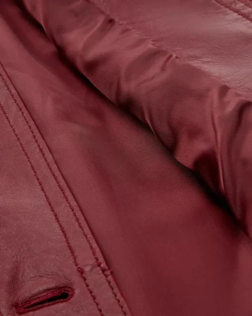 Lederjacke