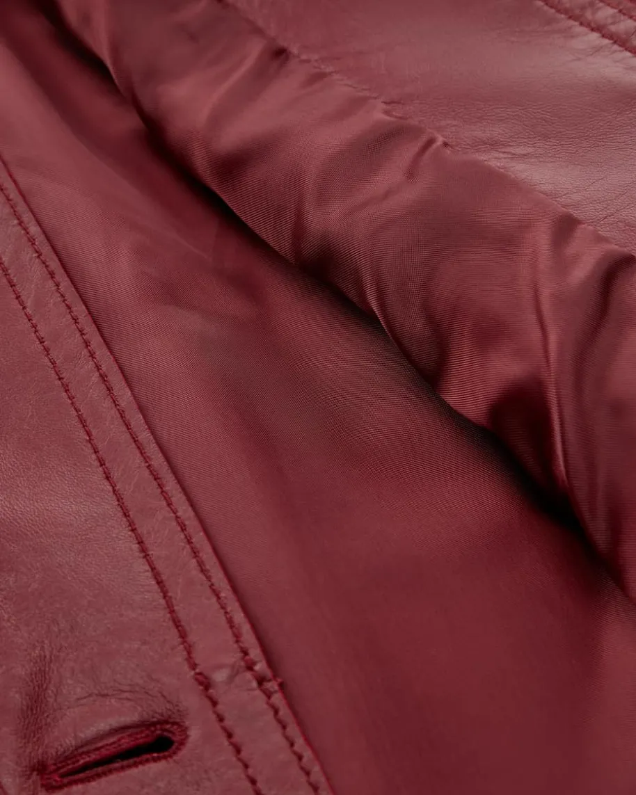 Lederjacke
