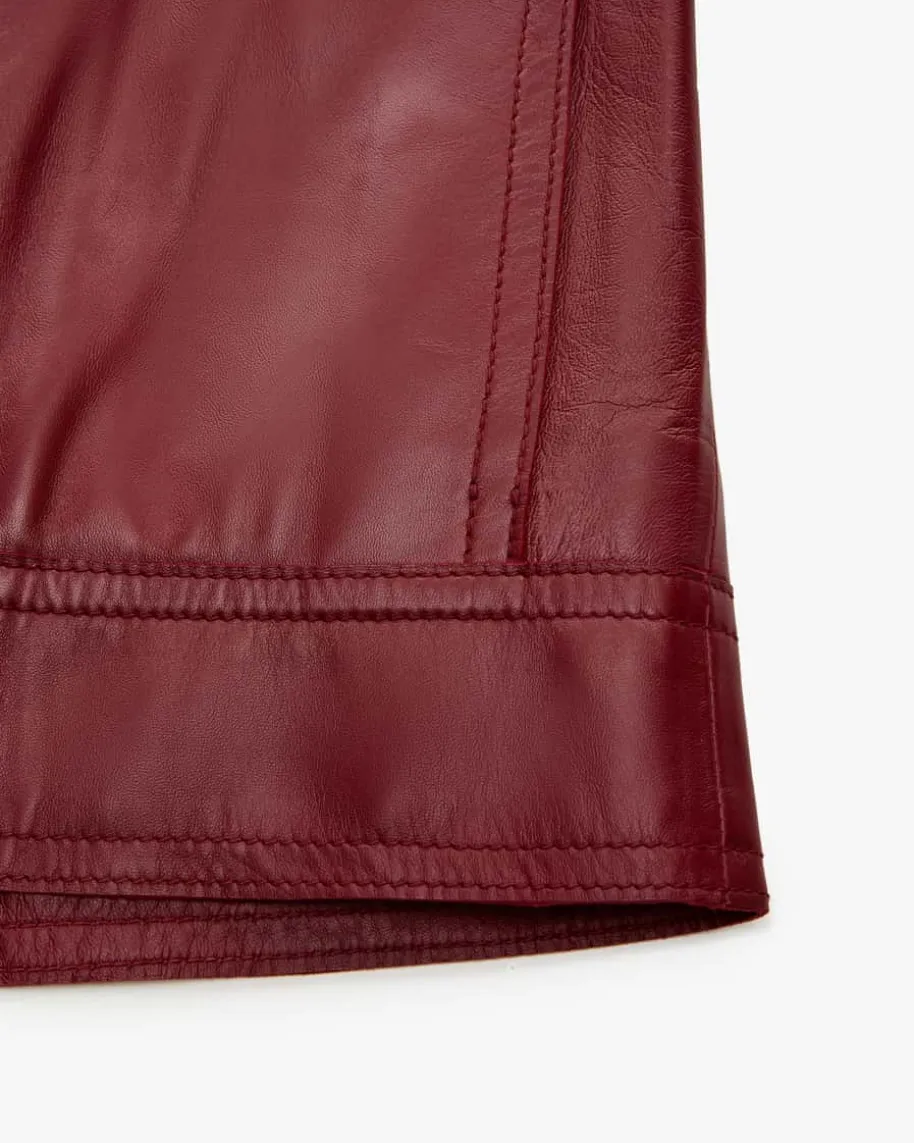Lederjacke