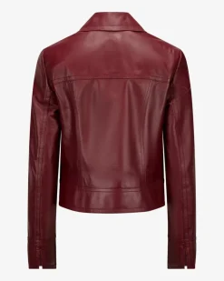 Lederjacke