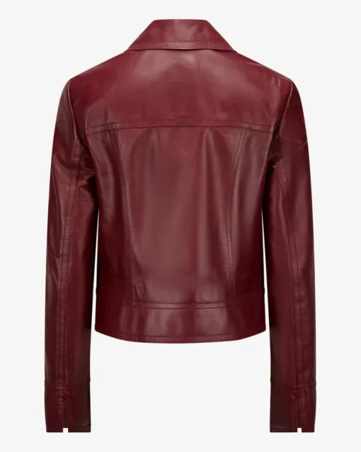 Lederjacke