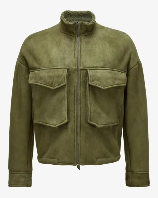 Lederjacke