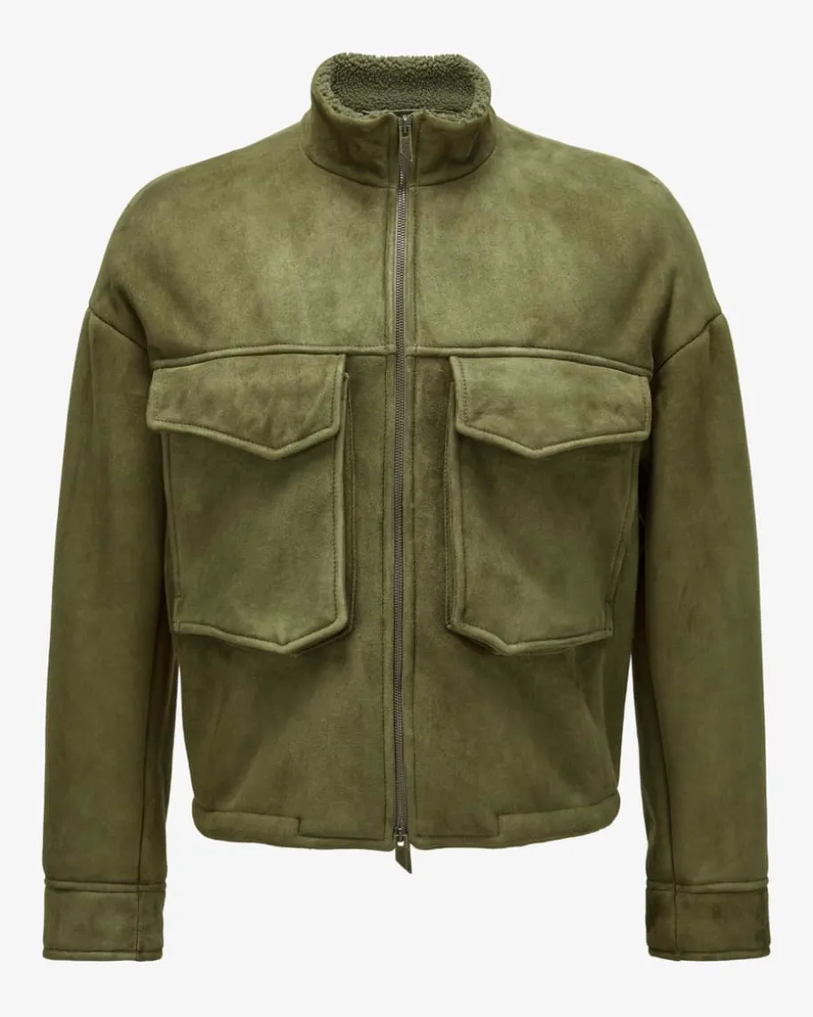 Lederjacke