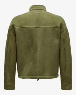 Lederjacke