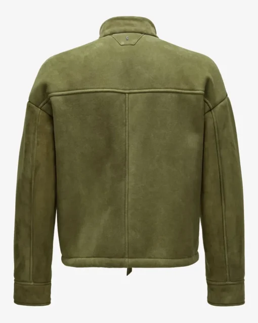 Lederjacke