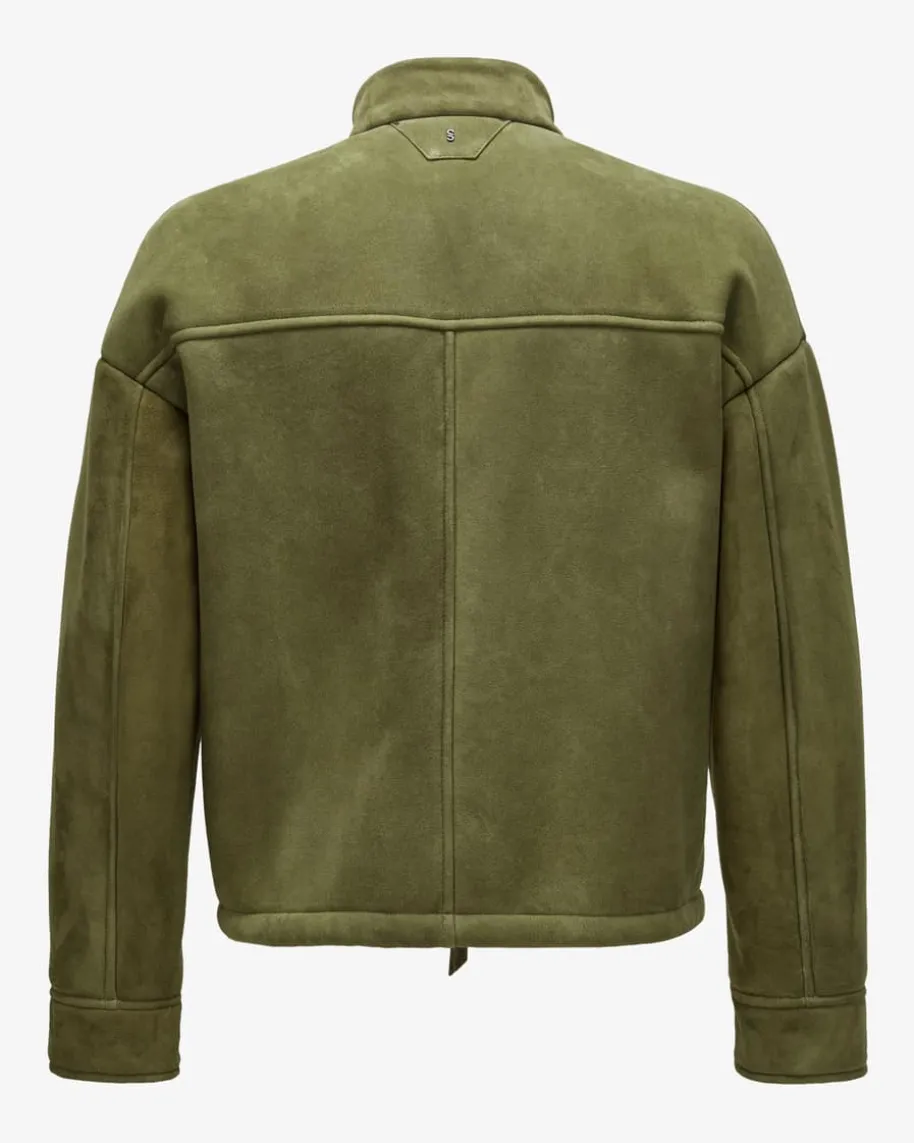 Lederjacke