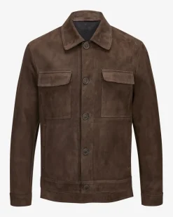 Lederjacke
