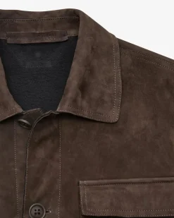 Lederjacke