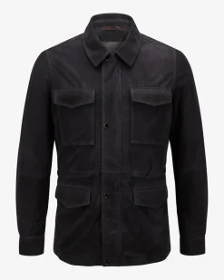 Lederjacke