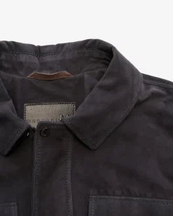 Lederjacke