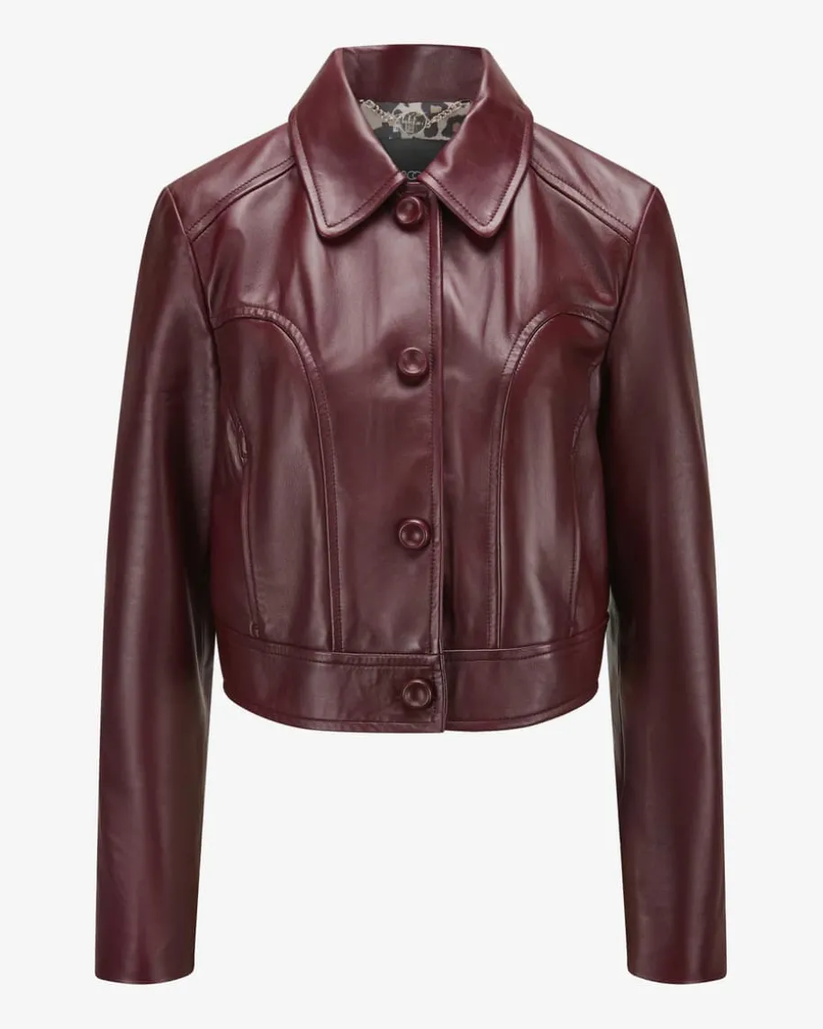 Lederjacke