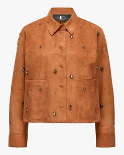 Lederjacke