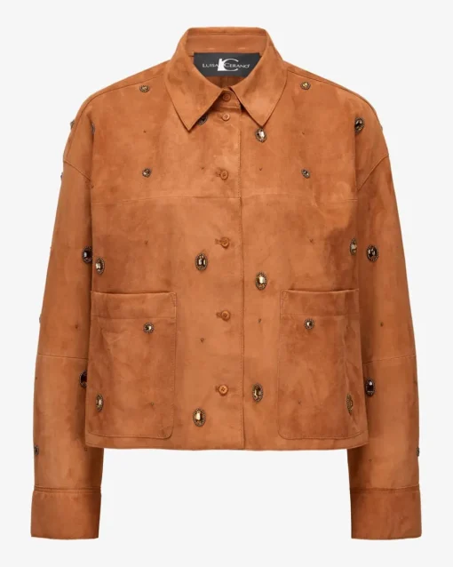 Lederjacke