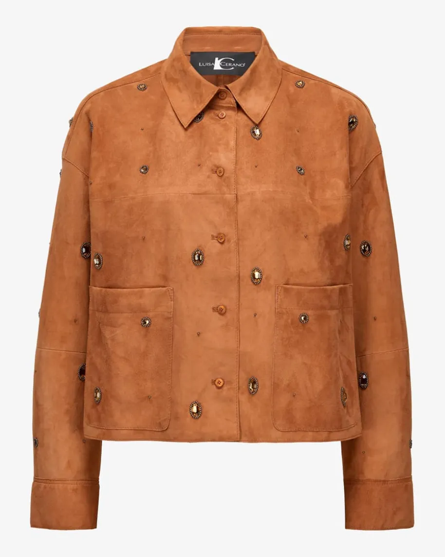 Lederjacke