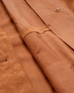 Lederjacke