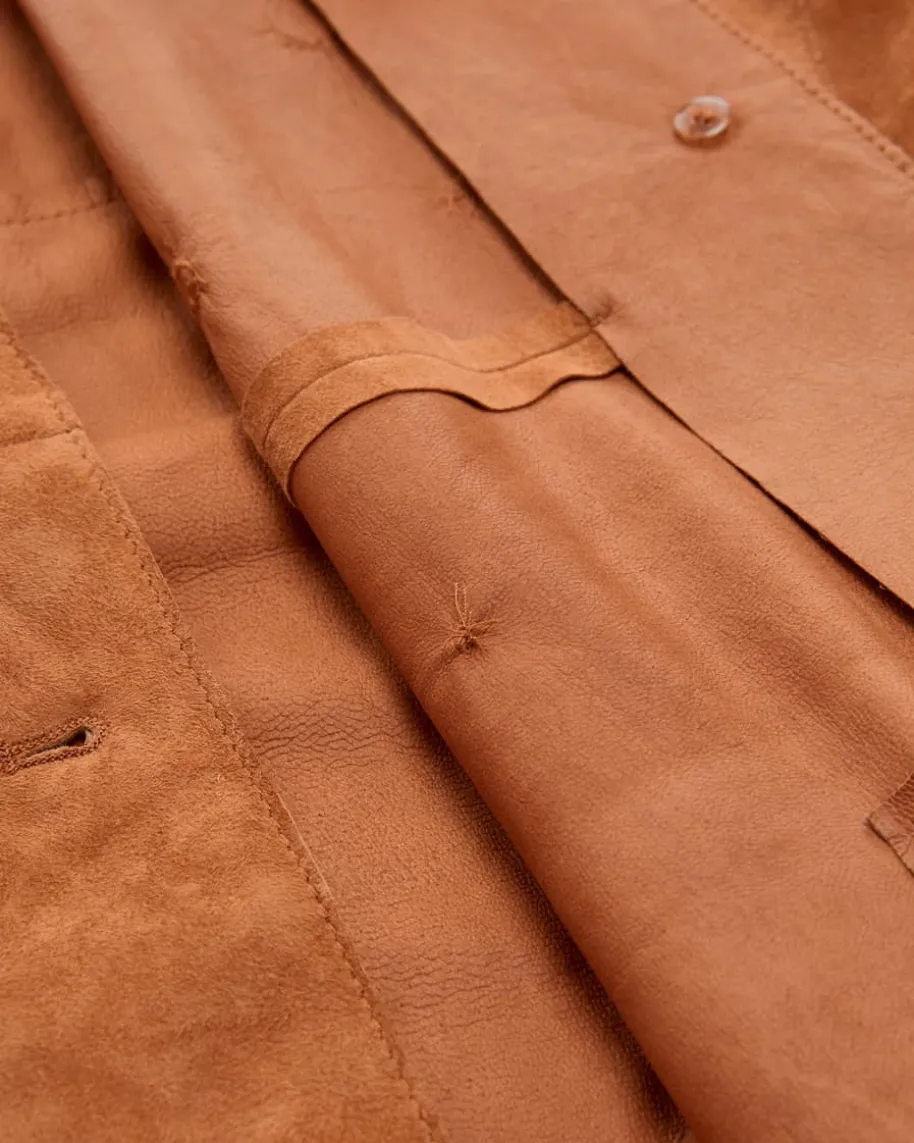Lederjacke