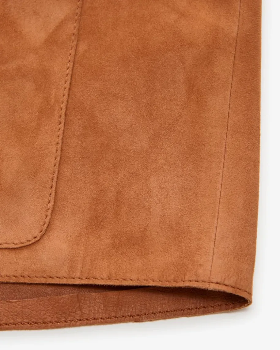Lederjacke