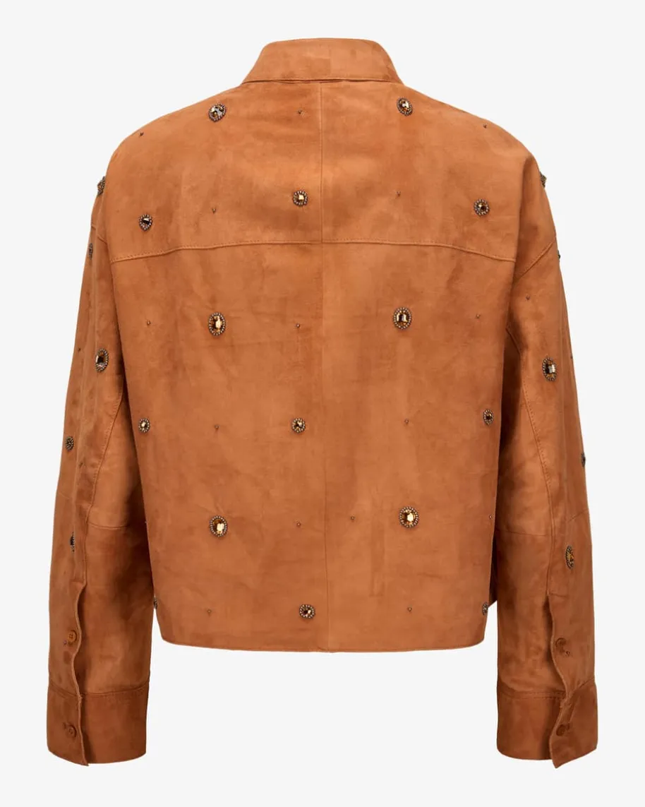 Lederjacke