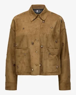 Lederjacke