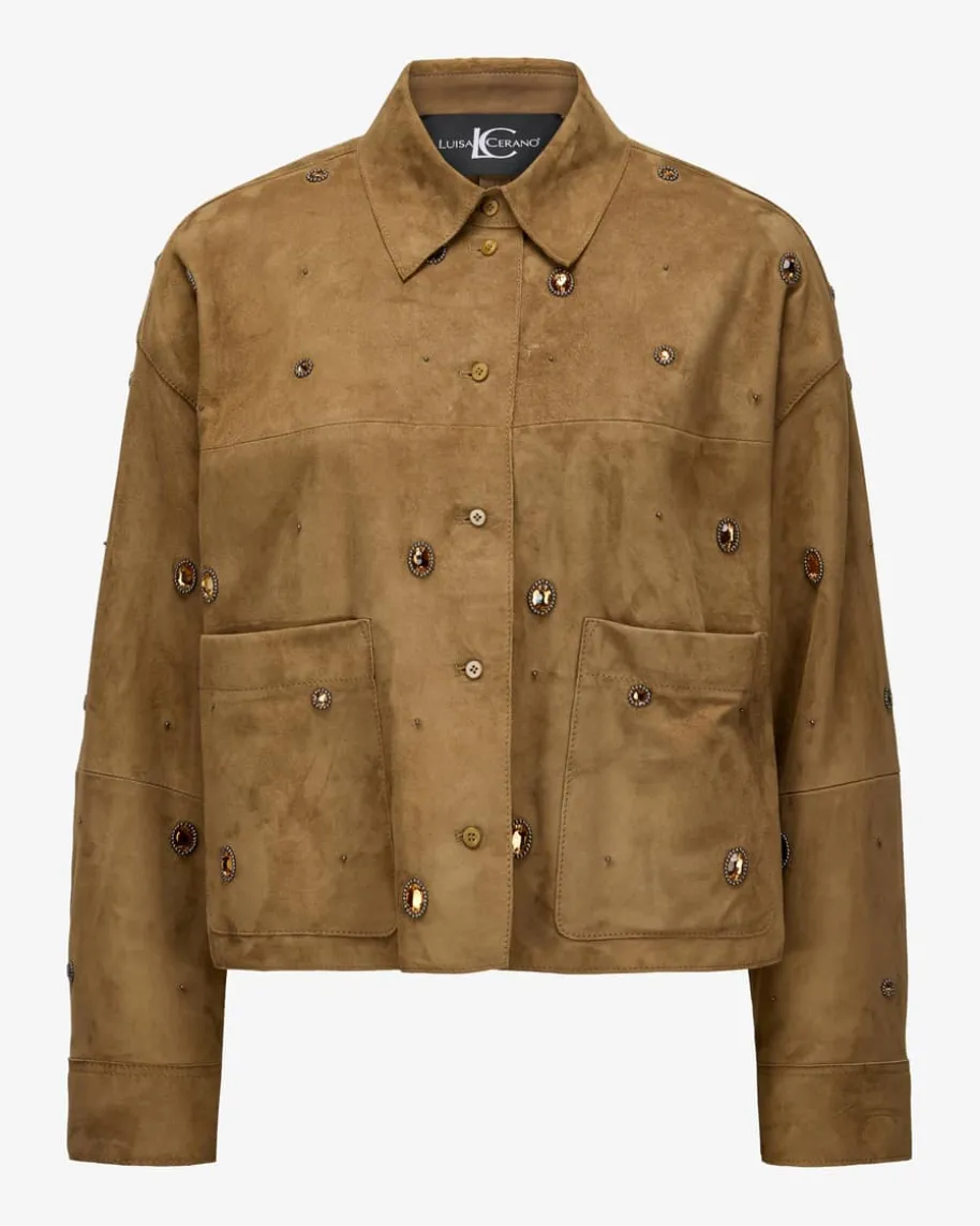 Lederjacke
