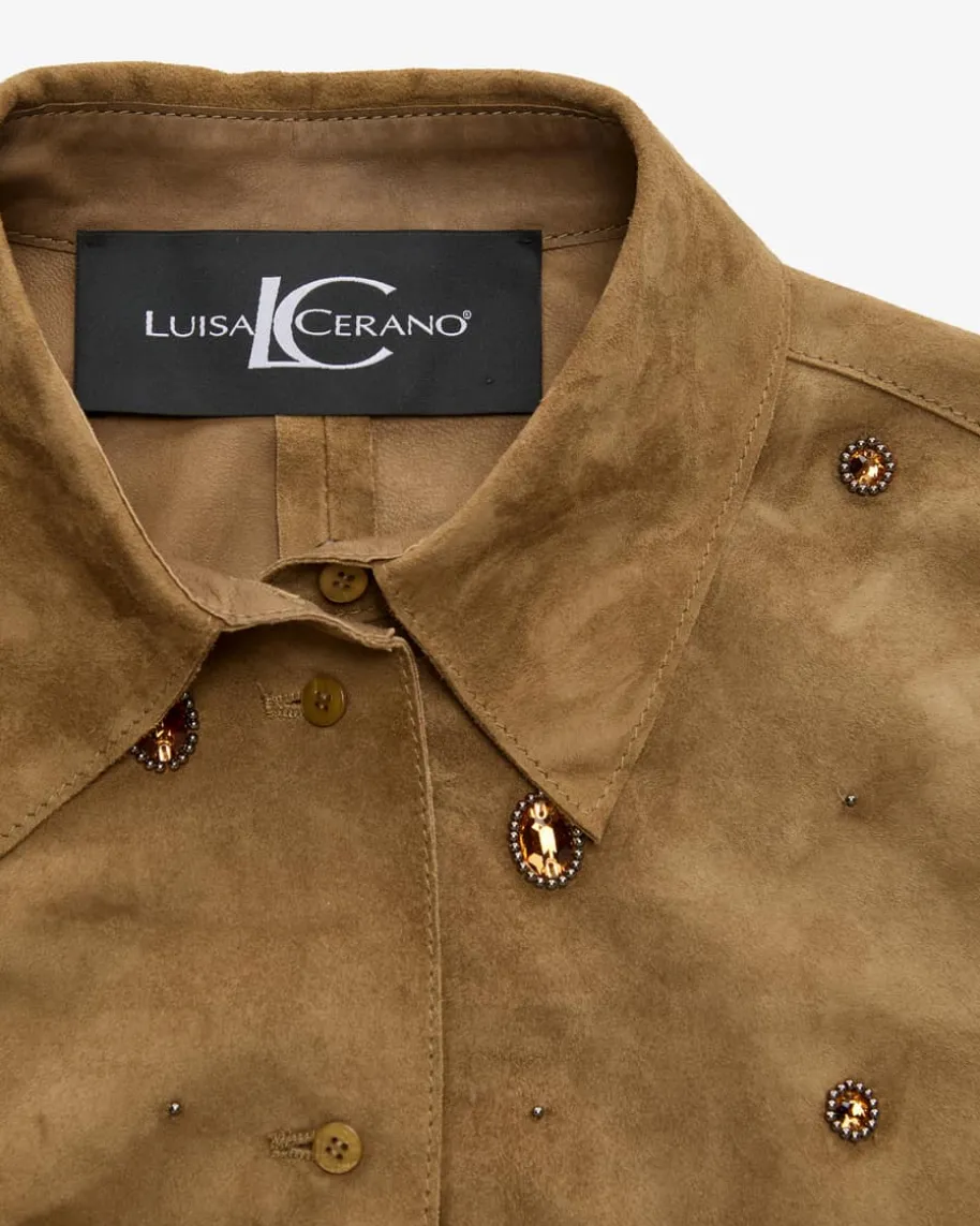 Lederjacke