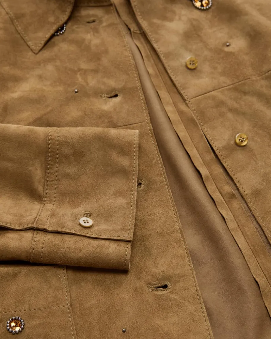 Lederjacke