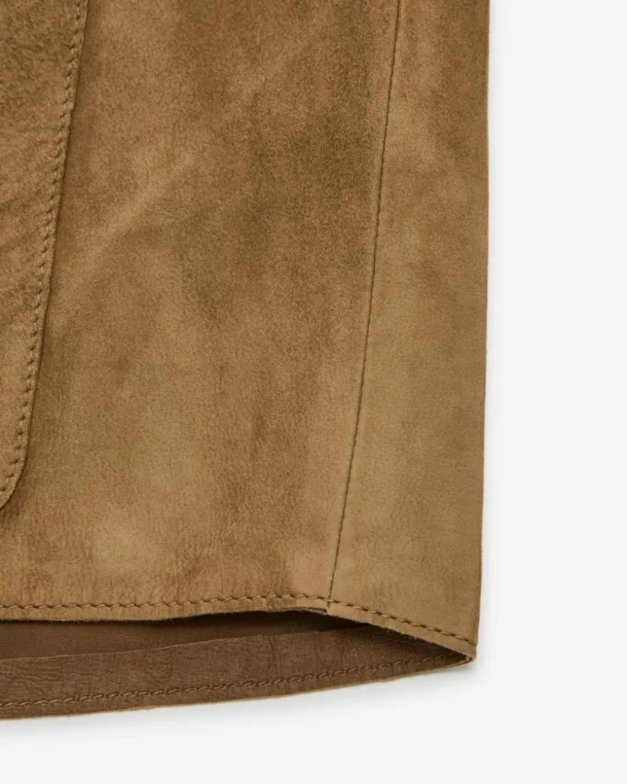 Lederjacke